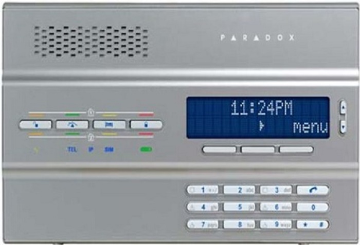 Trung tâm báo động không dây PARADOX MG 6250